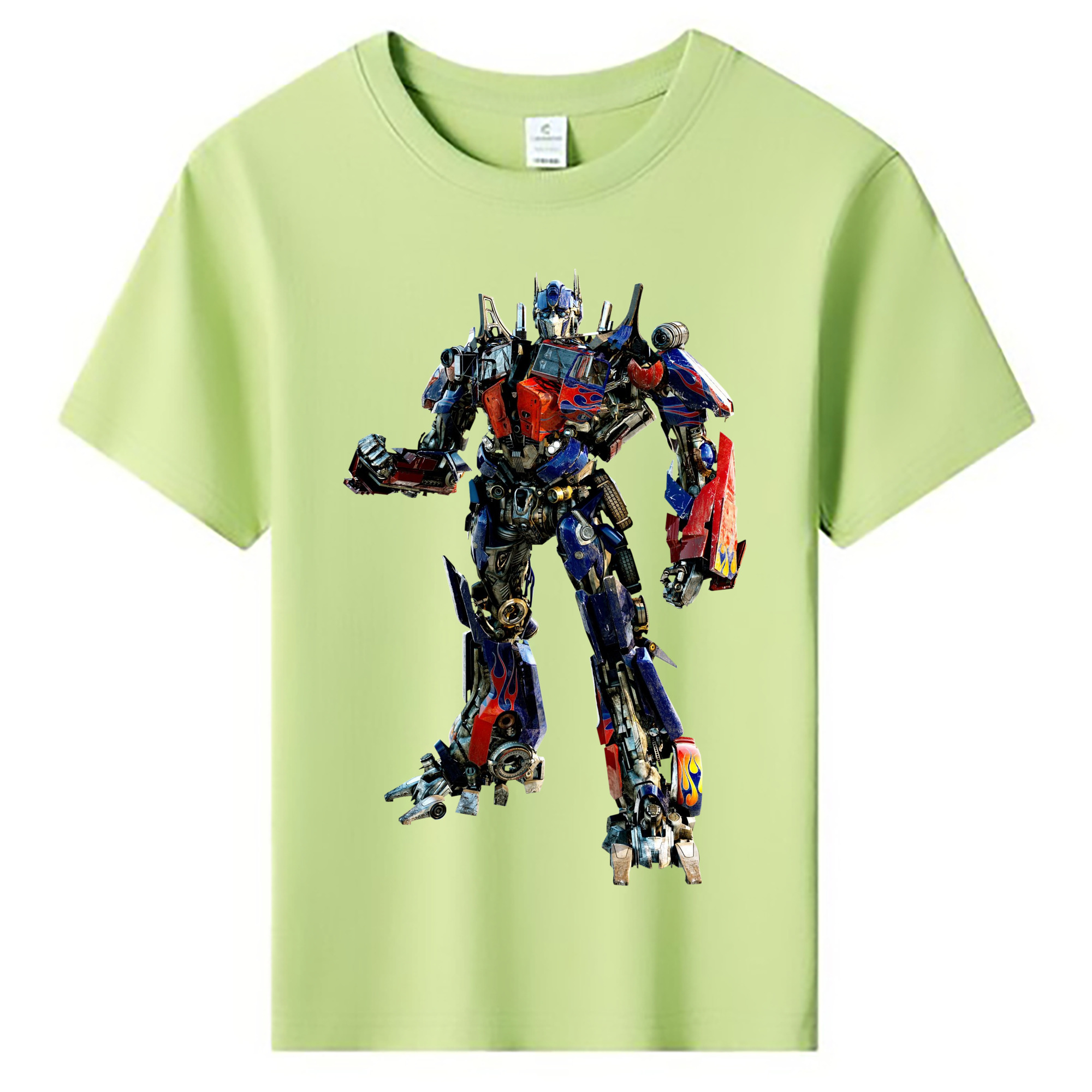 （画像用）  綿100％キッズTシャツ（フロントプリント）